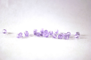 Бусины Чехия "PRECIOSA" бусины 451-19-602 3 мм 24 шт сиреневый/violet