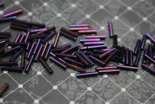 Бисер Япония 9 мм BUGLE 5 г 0504