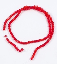 Бусины Хрусталь Грань 3*4мм