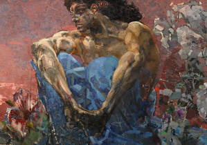 " ФРЕЯ" Пазл. Третьяковская галерея 500 элемент. GTG- PZL- 500/ 02 Врубель М. А. Демон ( сидящий). 1890