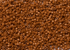 Бисер Япония MIYUKI Delica цилиндрический 11/0 5 г DB2108 хурма непрозрачный прочное покрытие