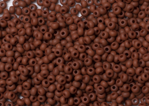 Бисер Чехия круглый 13600 10/0 50г матовый