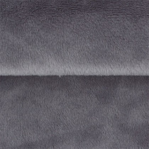 "PEPPY" Плюш PEV ФАСОВКА 48 x 48 см 273 г/ кв. м 100% полиэстер 18 т. серый