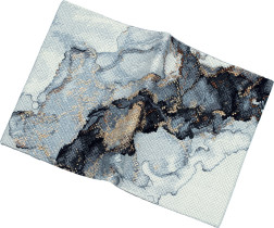 Набор для вышивания " PANNA" OP- 7459 " Обложка для паспорта. Жеода" 20 х 13. 5 см