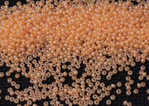 Бисер Чехия круглый 10/0 50г 17992 оранжевый