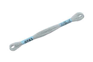 Мулине Гамма №0753 св-серо-голубой