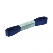 Лента атласная 12 мм ( 1/2 ") "Gamma" ФАСОВКА 5.4 м №116 т-синий